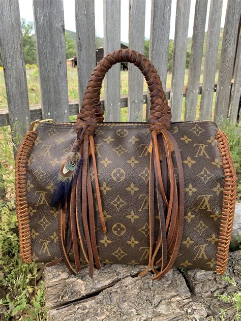 revamped louis Vuitton Bag